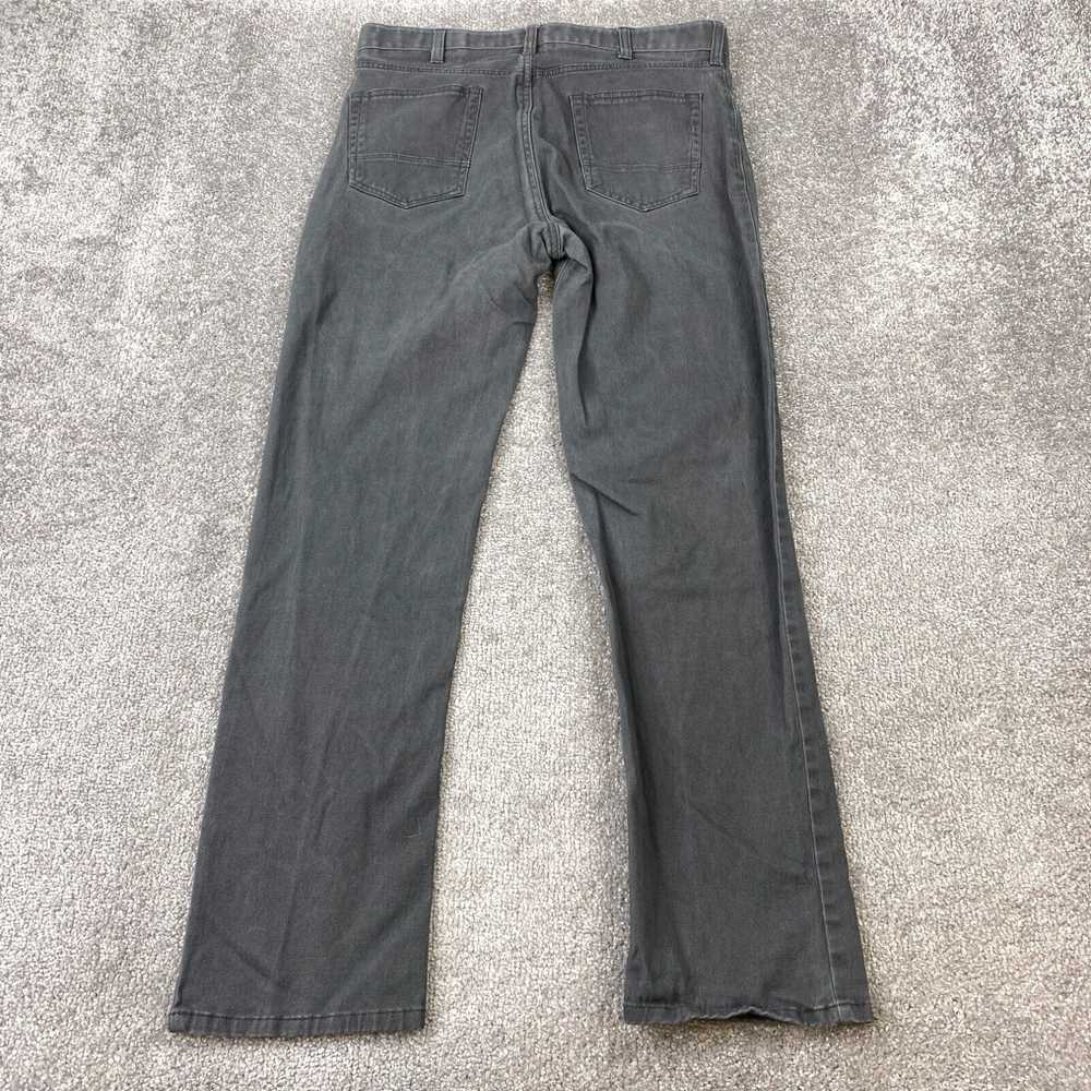 Vintage Iron Co. Straight Leg Jeans Men's 32x32 G… - image 3