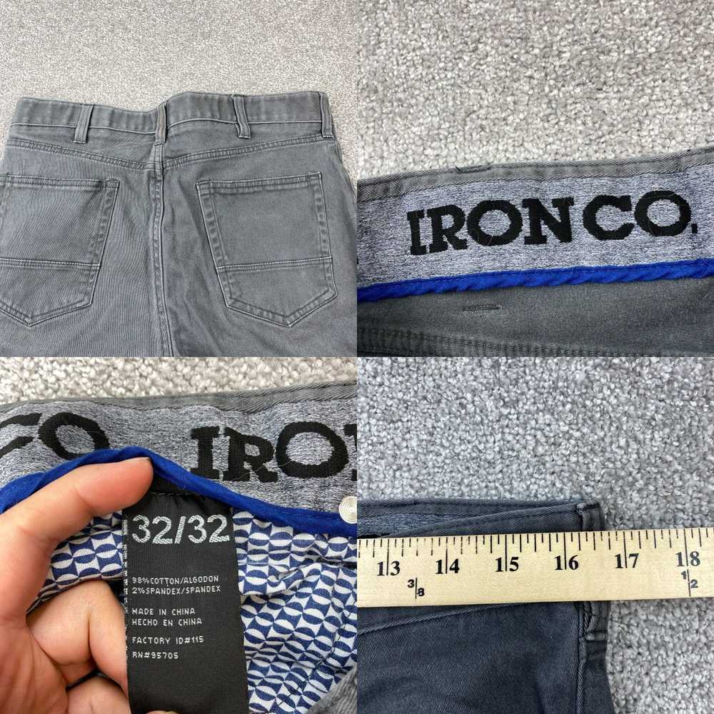 Vintage Iron Co. Straight Leg Jeans Men's 32x32 G… - image 4