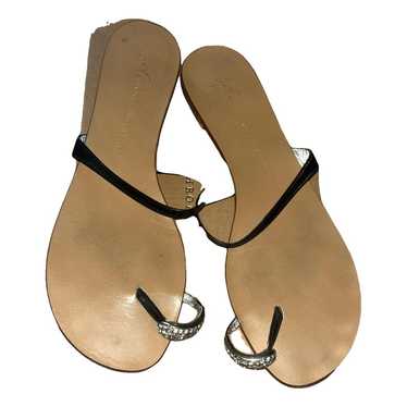Giuseppe Zanotti Patent leather sandals