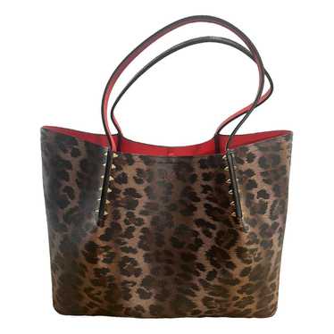 Christian Louboutin Cabarock leather tote