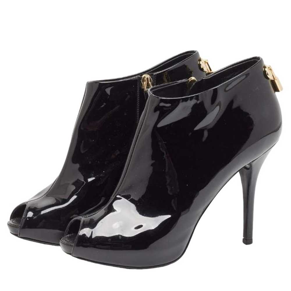 Louis Vuitton Patent leather western boots - image 2