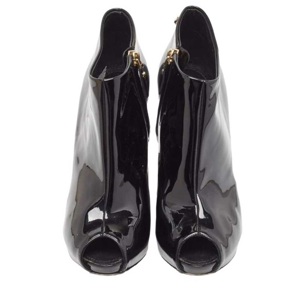 Louis Vuitton Patent leather western boots - image 3