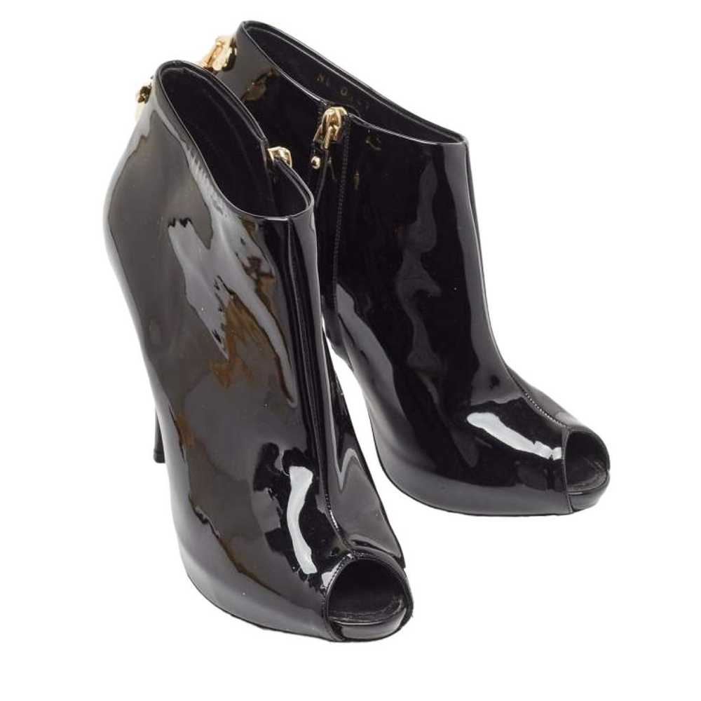 Louis Vuitton Patent leather western boots - image 4