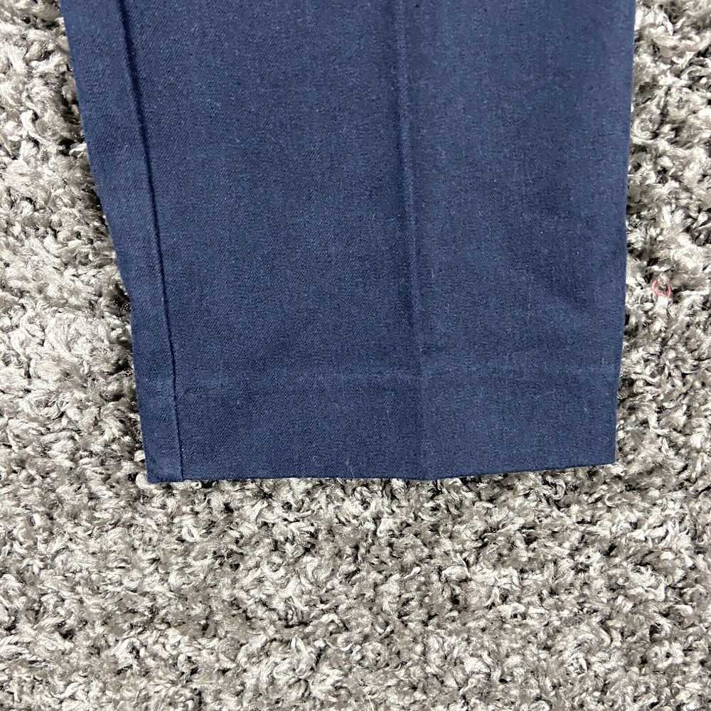 Vintage Time And Tru Women’s 10 Blue Pants Chino - image 2