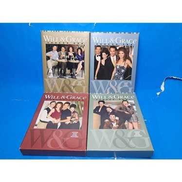 Will & Grace Complete Seasons 1 thru 4 DVD Lot-Gr… - image 1