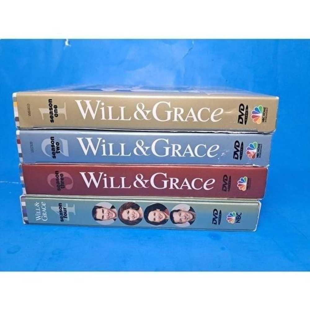 Will & Grace Complete Seasons 1 thru 4 DVD Lot-Gr… - image 3