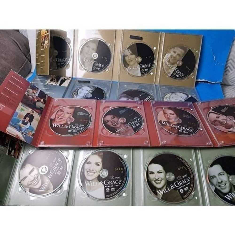 Will & Grace Complete Seasons 1 thru 4 DVD Lot-Gr… - image 4