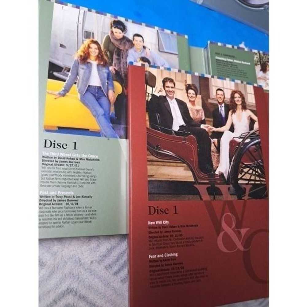 Will & Grace Complete Seasons 1 thru 4 DVD Lot-Gr… - image 6