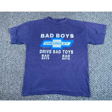 Vintage VTG 90s Chevrolet Bad Boys Drive Bad Toys… - image 1