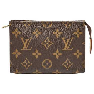 Louis Vuitton Leather 24h bag