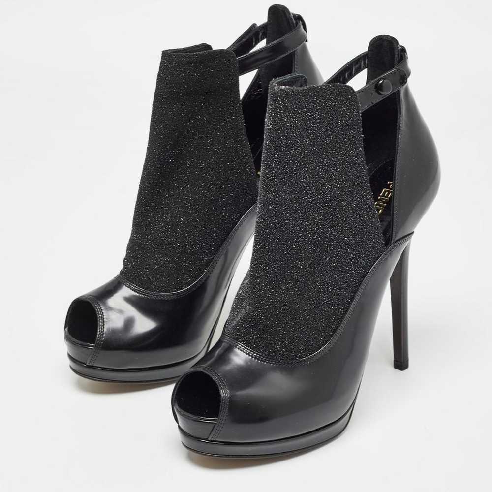 Fendi Leather boots - image 2