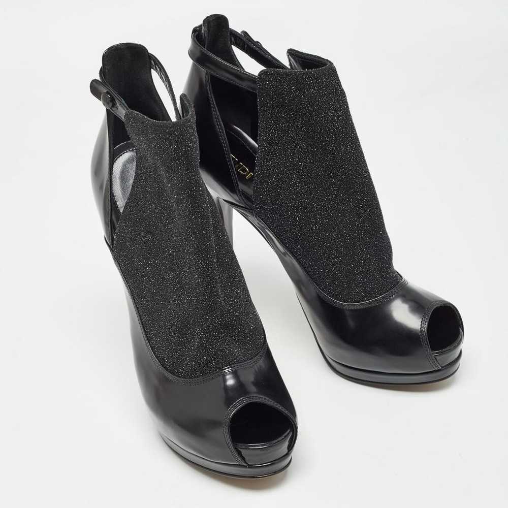 Fendi Leather boots - image 3