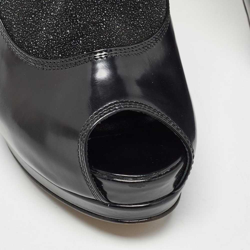 Fendi Leather boots - image 6