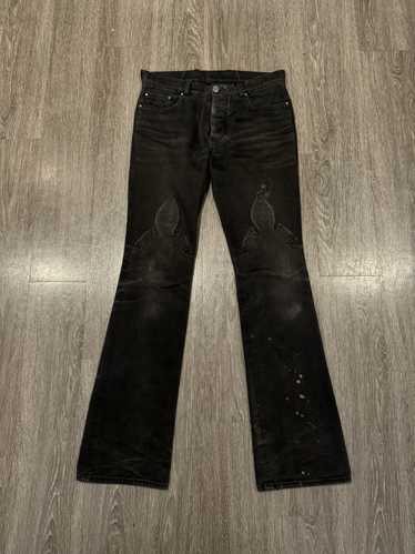 Chrome Hearts Chrome Hearts Vintage Flerknee Deni… - image 1