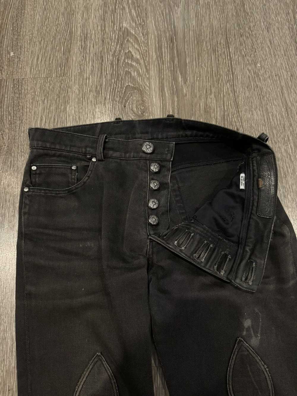 Chrome Hearts Chrome Hearts Vintage Flerknee Deni… - image 6