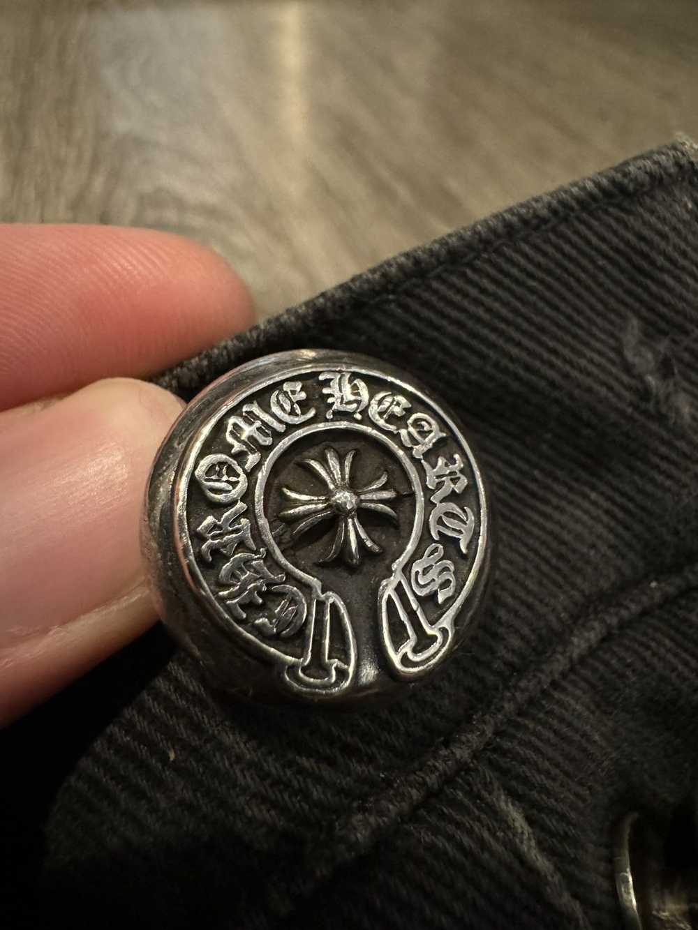 Chrome Hearts Chrome Hearts Vintage Flerknee Deni… - image 7