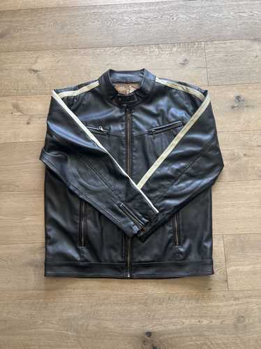 Leather Jacket × Streetwear × Vintage Vintage Raci