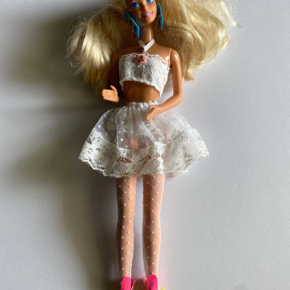 Vintage Barbie Rockers Era Doll Lot With Reeboks … - image 7
