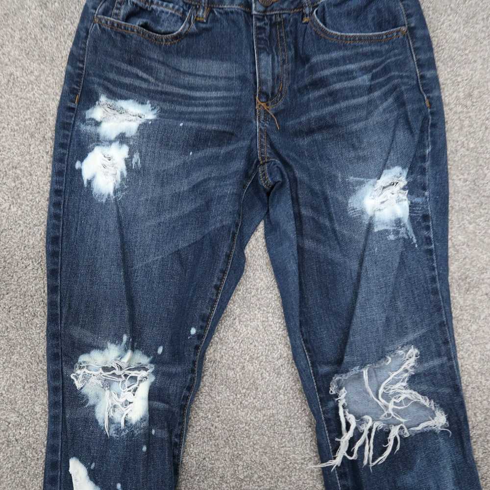 Vintage Refuge Skinny Jeans Women's Size 6 Blue S… - image 2