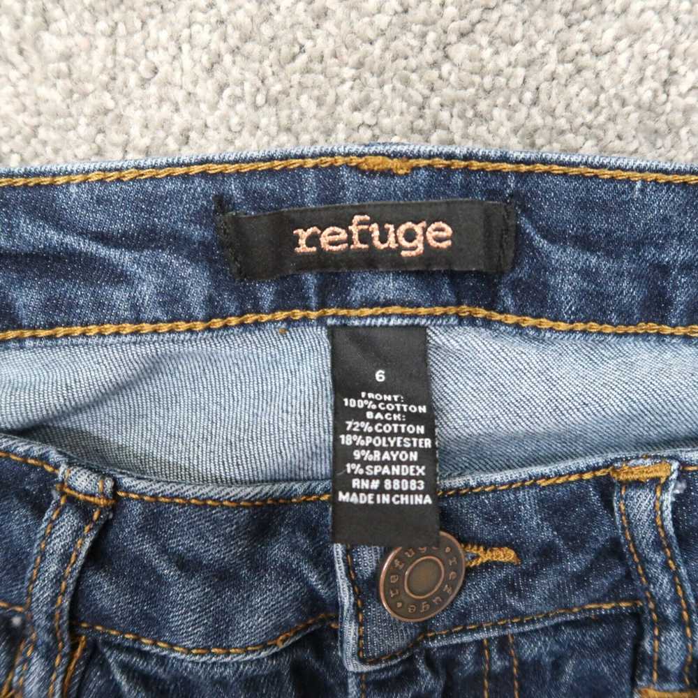 Vintage Refuge Skinny Jeans Women's Size 6 Blue S… - image 3