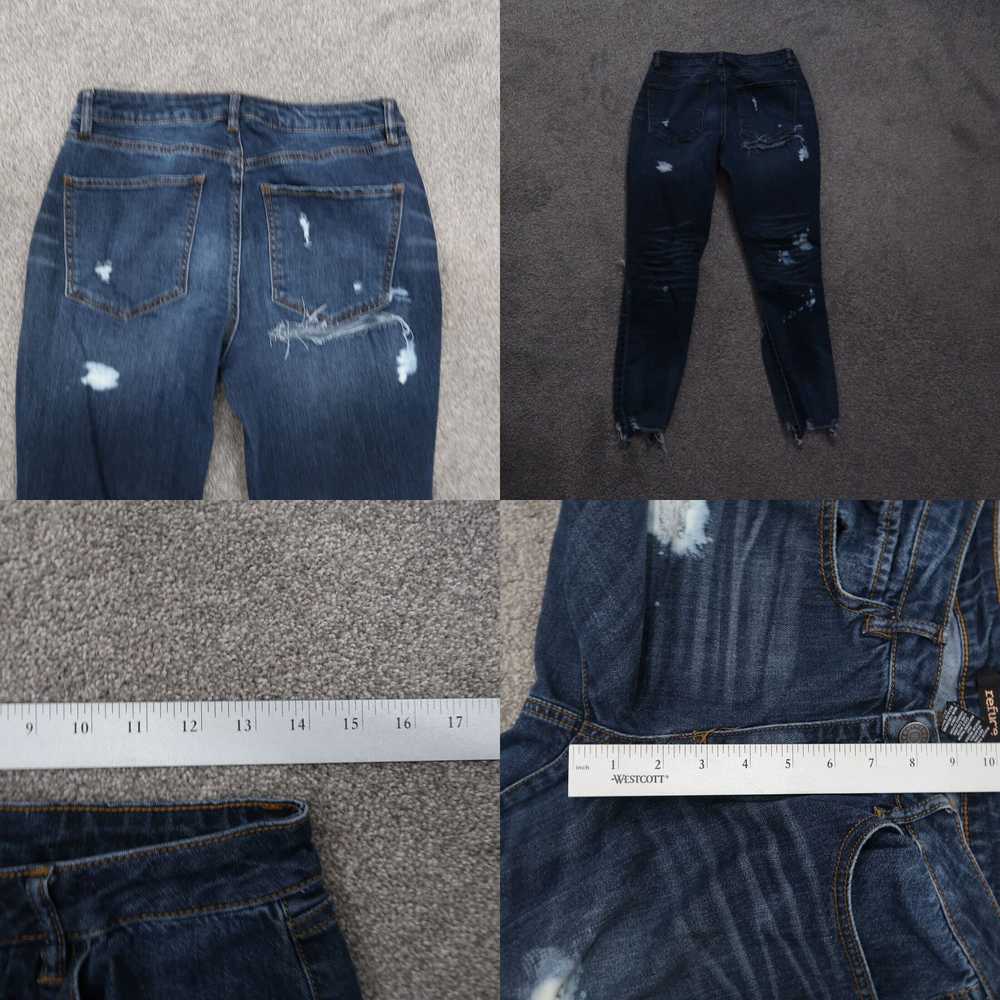 Vintage Refuge Skinny Jeans Women's Size 6 Blue S… - image 4