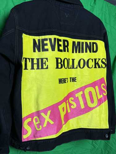 Custom × Vintage Vintage Sex Pistols Jacket