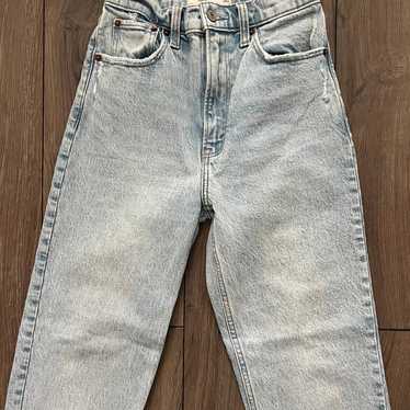 Abercrombie and Fitch 90s jeans