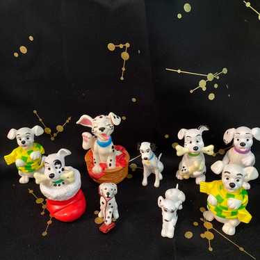 Lot of 9 101 Dalmatian Toys - image 1