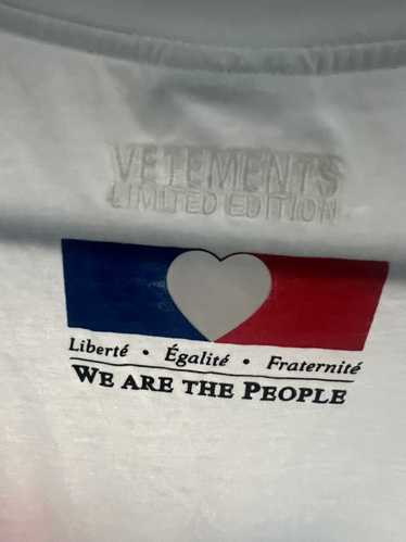 Vetements Vetements We Are the People