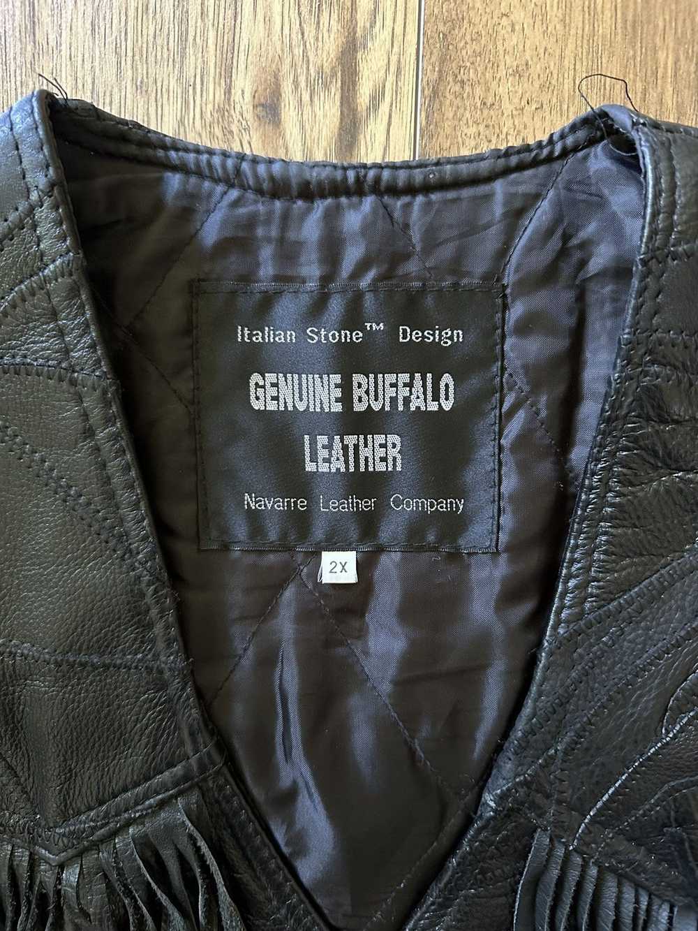 Genuine Leather × Italian Designers × Vintage Gen… - image 4