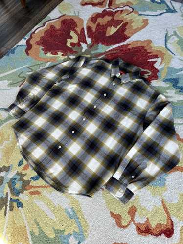 Supreme Supreme Brushed Plaid Flannel Shirt SS22 … - image 1