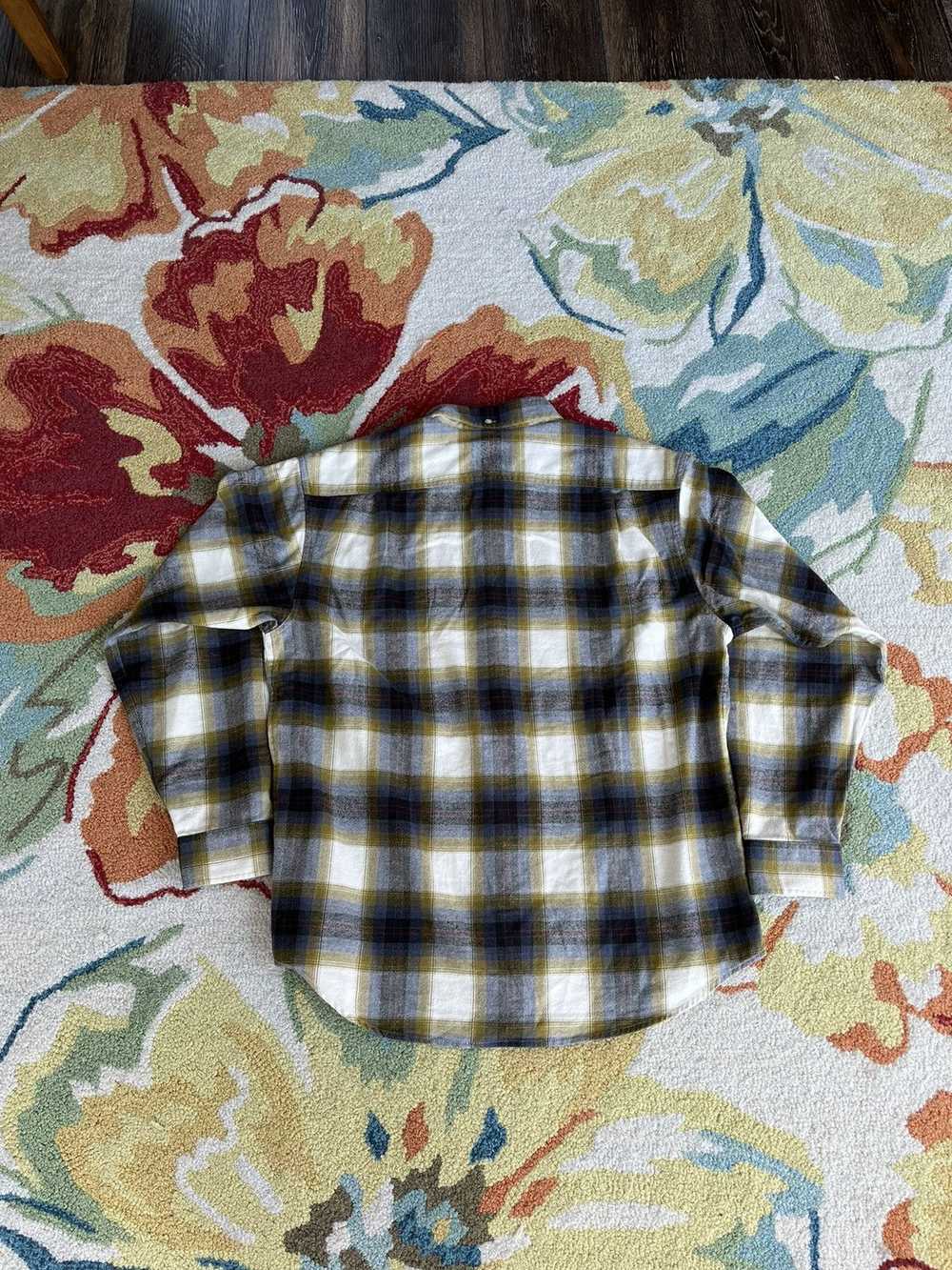 Supreme Supreme Brushed Plaid Flannel Shirt SS22 … - image 3