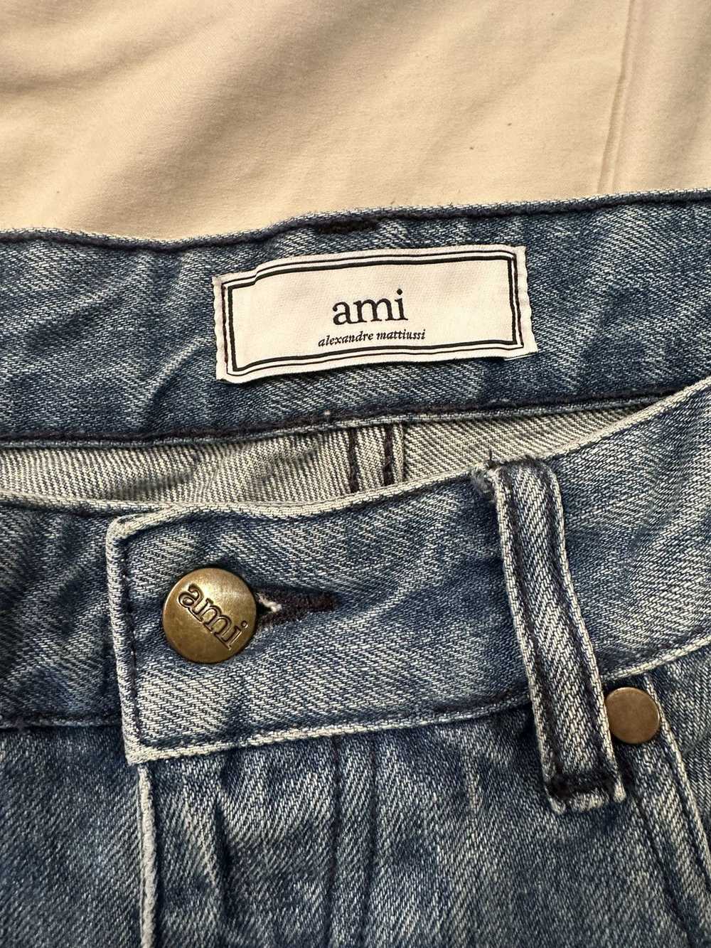 AMI Ami Straight Jeans - image 3