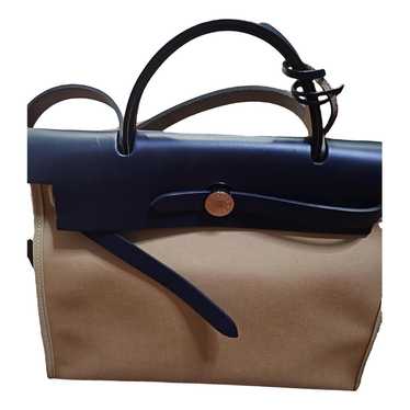 Hermès Herbag cloth handbag - image 1