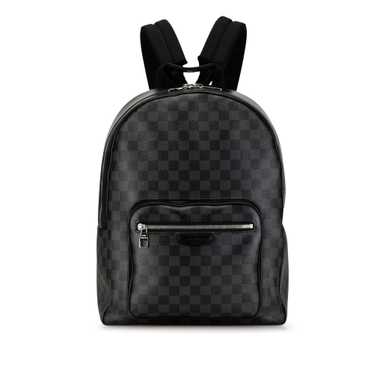 Black Louis Vuitton Damier Graphite Josh Backpack