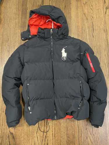 Polo Ralph Lauren Polo puffer black and red
