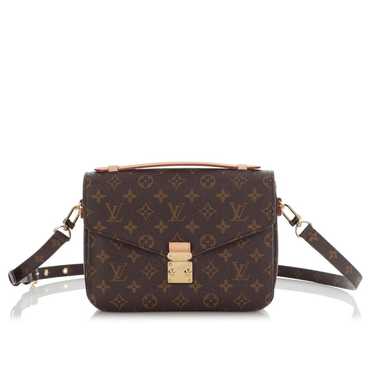 Louis Vuitton Metis cloth crossbody bag