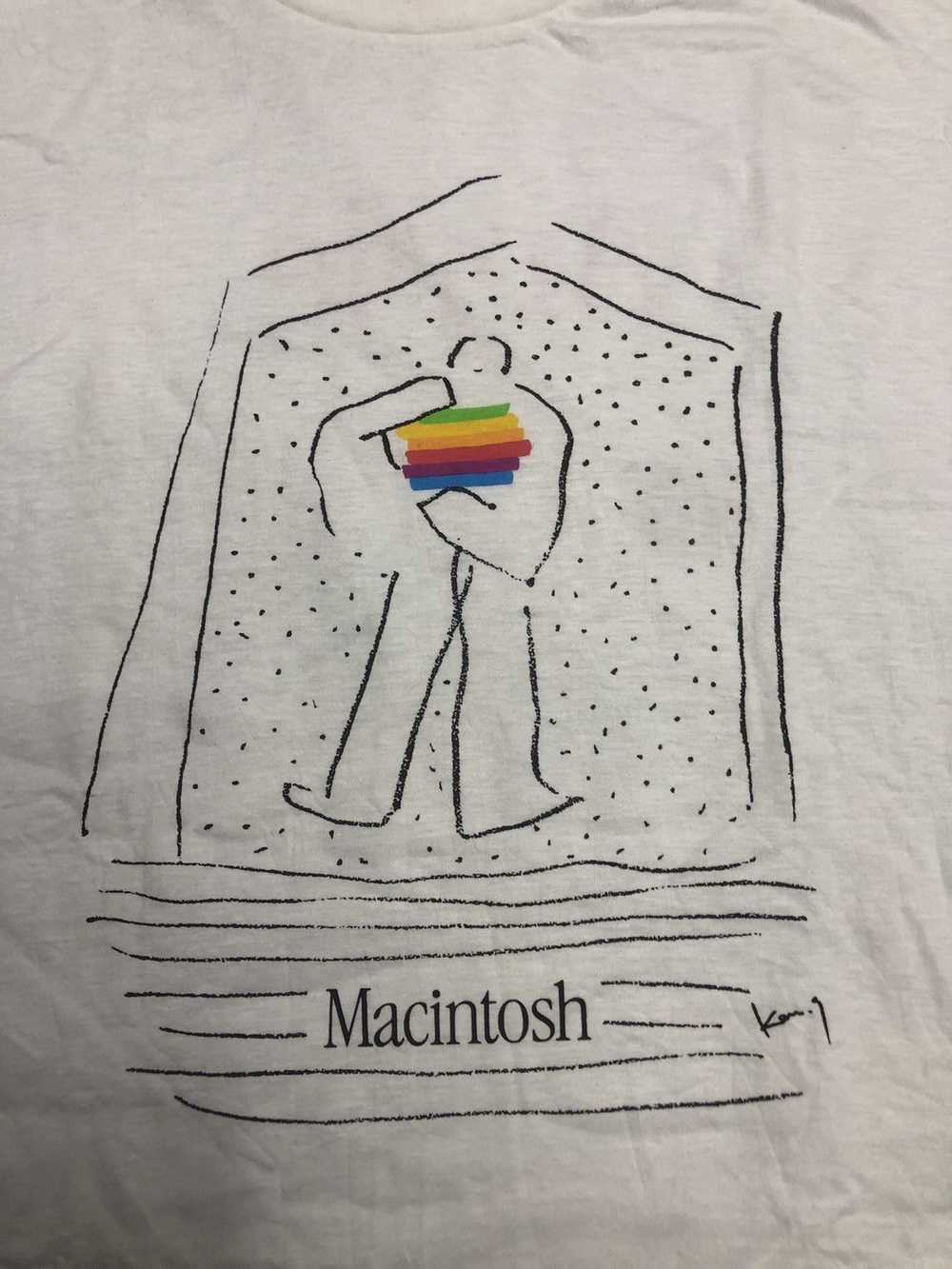 Apple × Vintage Vintage rare 90s Apple Macintosh … - image 3