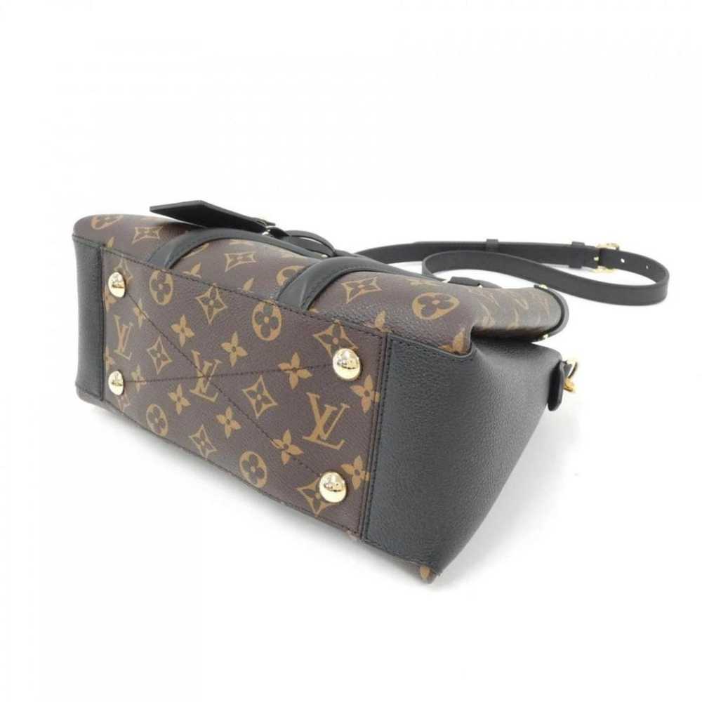 Louis Vuitton Soufflot leather handbag - image 2