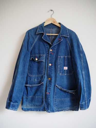 1950s denim chore coat - Gem 1950s denim chore coat - Gem