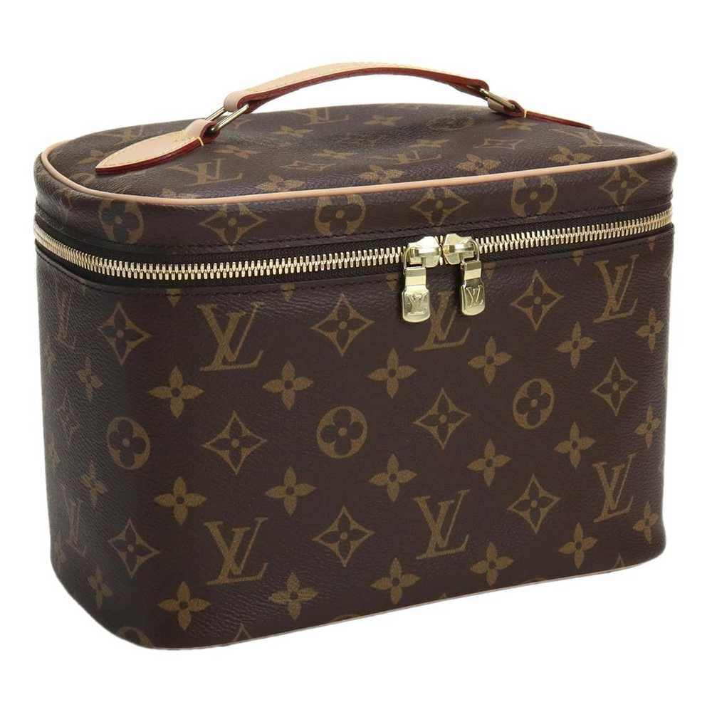 Louis Vuitton Vanity leather handbag - image 1