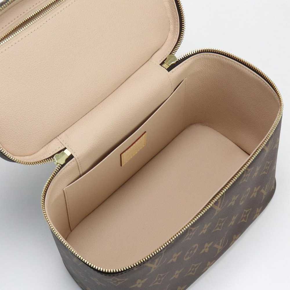 Louis Vuitton Vanity leather handbag - image 3