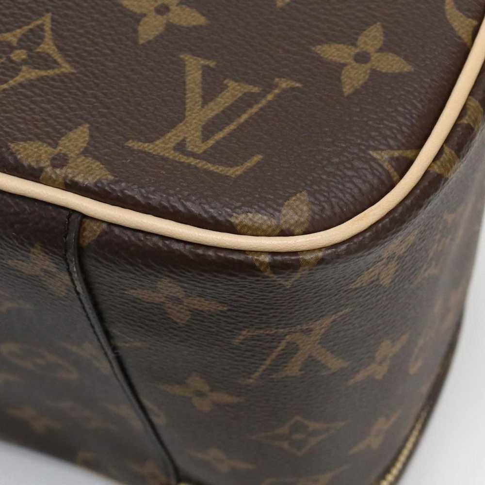 Louis Vuitton Vanity leather handbag - image 5