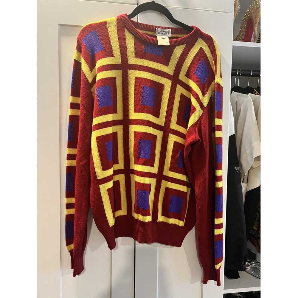 Gianni Versace Wool jumper - image 2