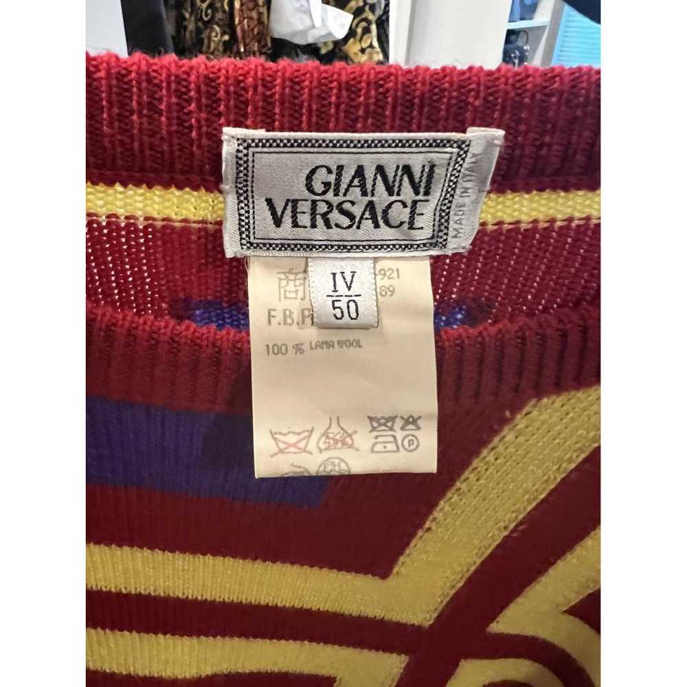 Gianni Versace Wool jumper - image 5