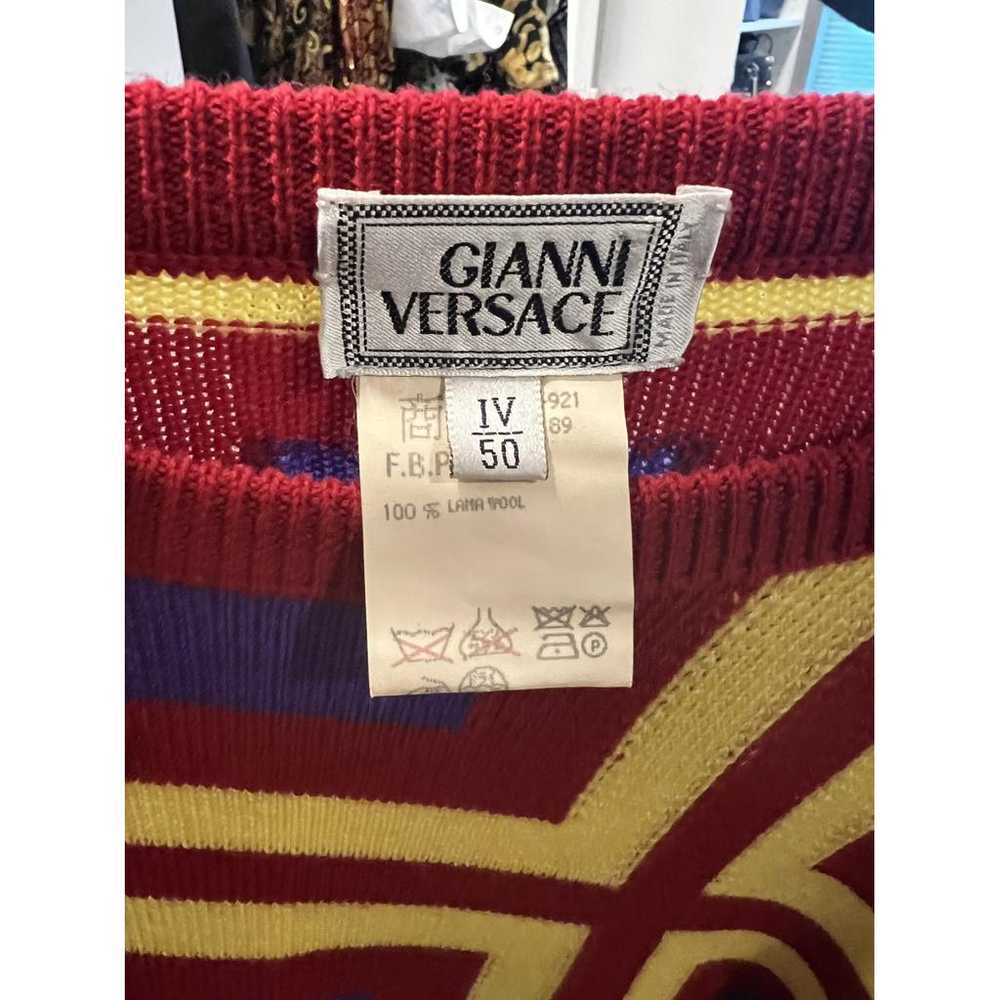 Gianni Versace Wool jumper - image 6