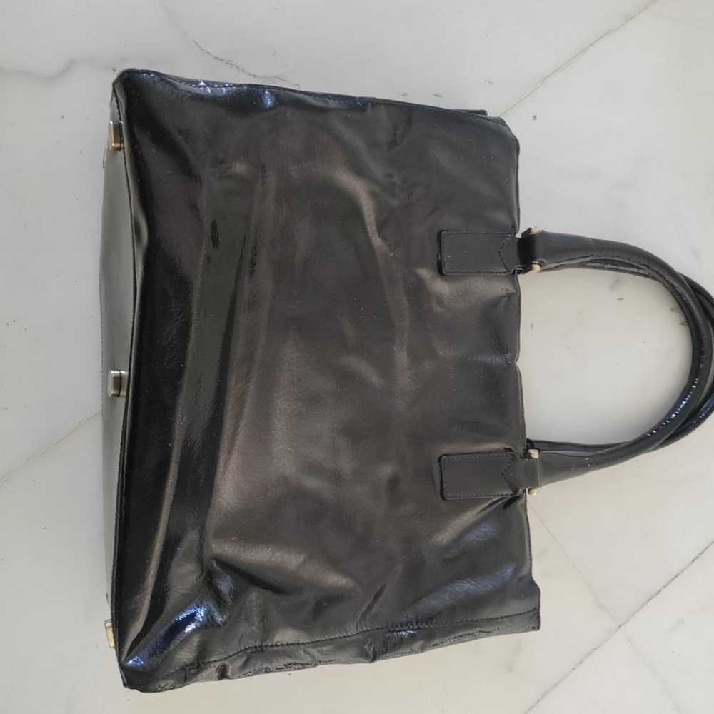 Jil Sander Patent leather handbag - image 2