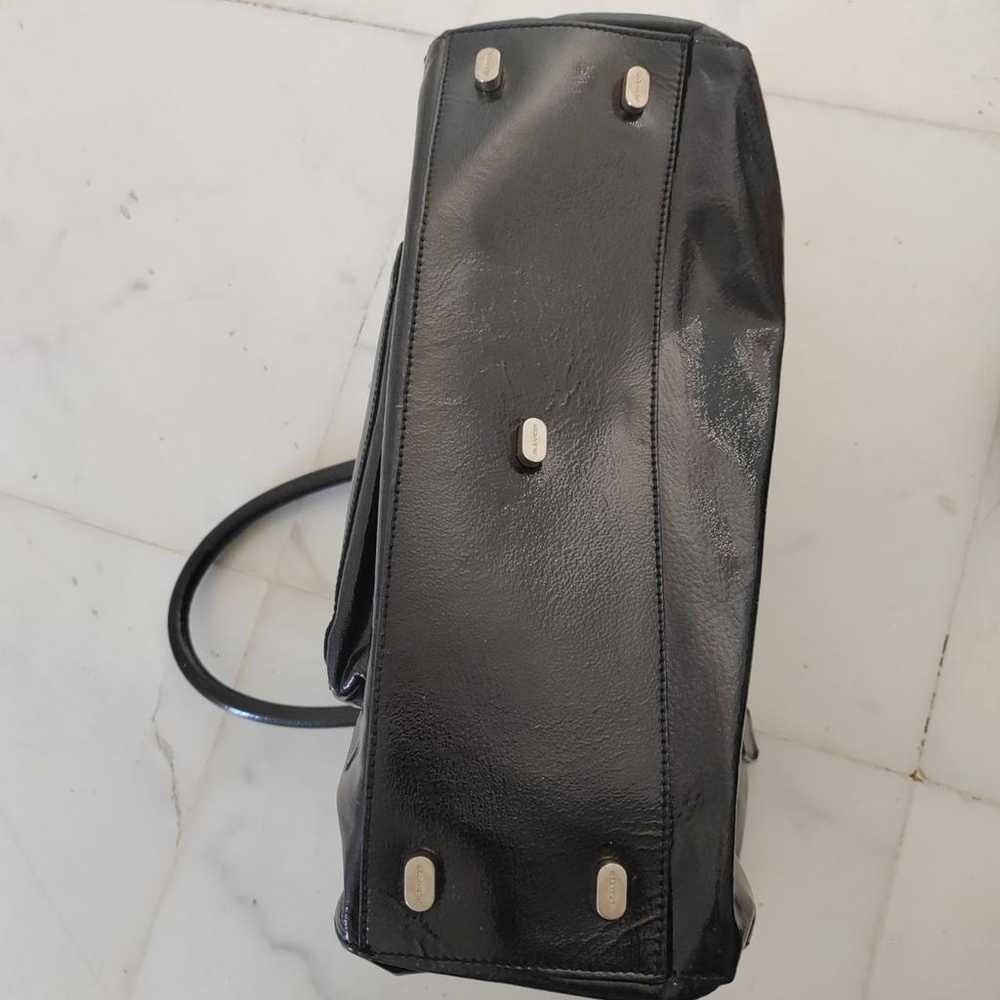 Jil Sander Patent leather handbag - image 7