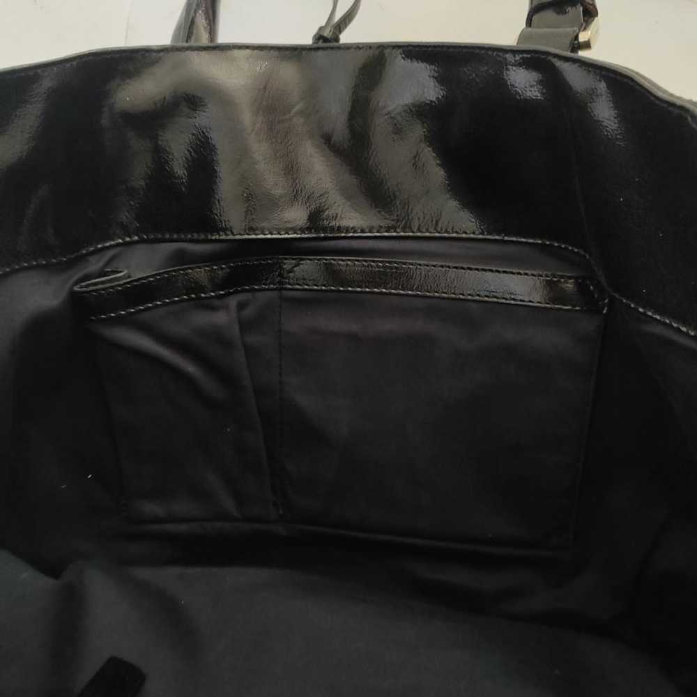 Jil Sander Patent leather handbag - image 8