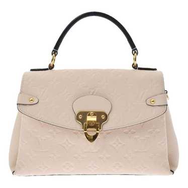 Louis Vuitton Georges leather handbag - image 1